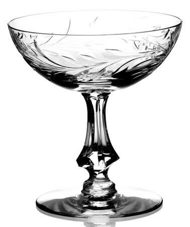 Mary Lou Champagne/Tall Sherbet by Tiffin-Franciscan