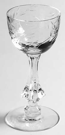 Mary Lou Cordial Glass