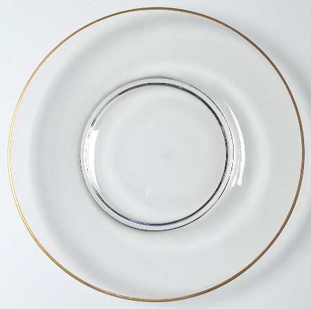 Mansfield Luncheon Plate