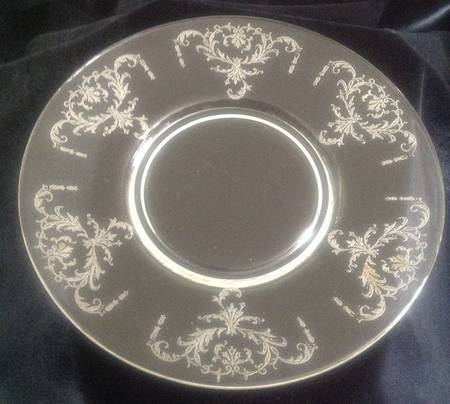 Mansard Underplate for Finger Bowl