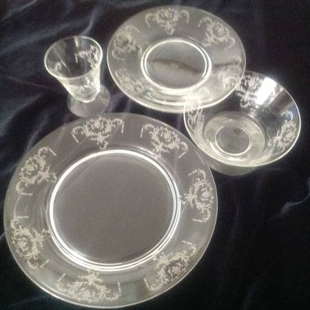 Mansard Finger Bowl & Underplate
