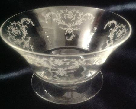 Mansard Finger Bowl