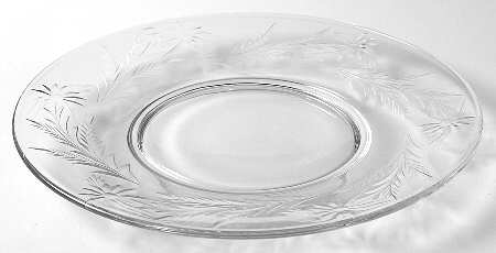 Mariposa Luncheon Plate