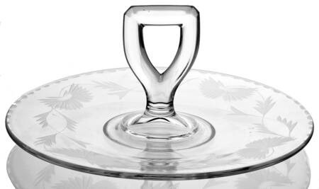 Marie Center Handle Tray by Tiffin-Franciscan