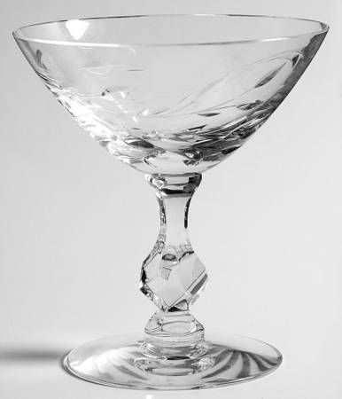 Marlene Champagne/Tall Sherbet by Tiffin-Franciscan