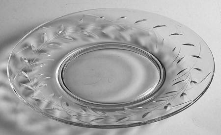 Mayfair Cut Luncheon Plate