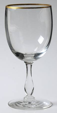 Mercedes Wine Glass