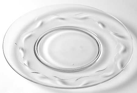 Mimi (Clear) Luncheon Plate