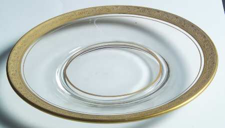 Minton Clear (Stem 17601) Luncheon Plate