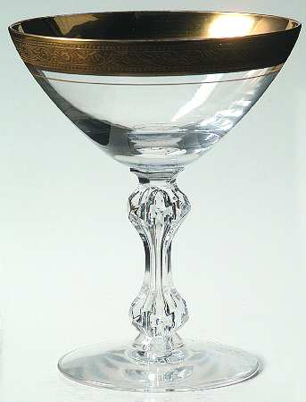 Minton Clear (Stem 17601) Champagne/Tall Sherbet