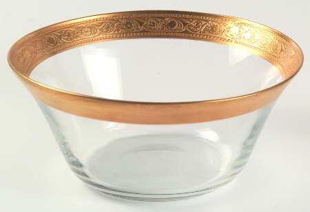Minton Clear (Stem 17601) Finger Bowl