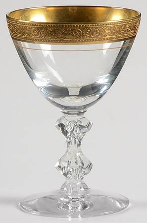 Minton Clear (Stem 17601) Liquor Cocktail