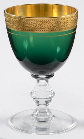 Minton Green (Stem 17394) Wine Glass