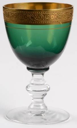 Minton Green (Stem 17394) Claret Wine