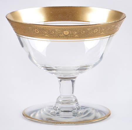 Minton Clear (Stem 14196) Low Sherbet