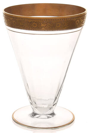Minton Clear (Stem 14196) Footed Tumbler