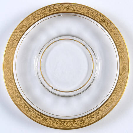 Minton Clear (Stem 14196) Bread & Butter Plate