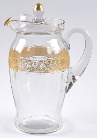 Minton Clear (Stem 14196) 64 Oz Pitcher & Lid