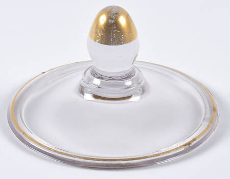 Minton Clear (Stem 14196) Lid for 64 Oz Pitcher