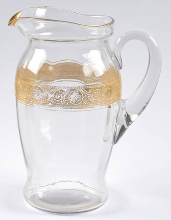 Minton Clear (Stem 14196) 64 Oz Pitcher No Lid