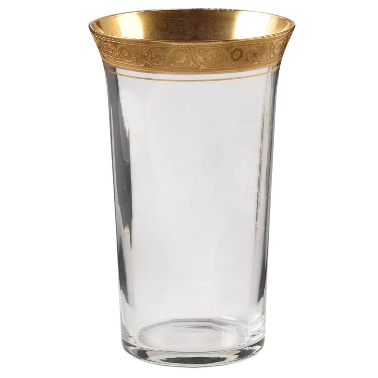 Minton Clear (Stem 14196) 9 Oz Flat Tumbler by Tiffin-Franciscan
