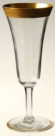 Minton Clear (Stem 14196) Parfait