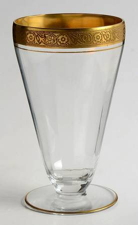 Minton Clear (Stem 14196) 8 Oz Footed Tumbler