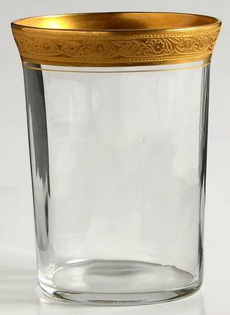 Minton Clear (Stem 14196) 9 Oz Flat Tumbler
