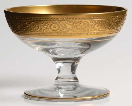 Minton Clear (Stem 14196) Nut Cup