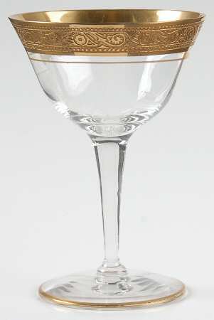 Minton Clear (Stem 14196) Liquor Cocktail