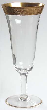 Minton Clear (Stem 14196) Parfait