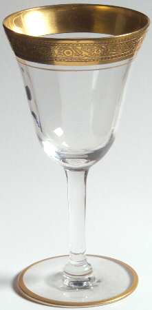 Minton Clear (Stem 14196) Claret Wine