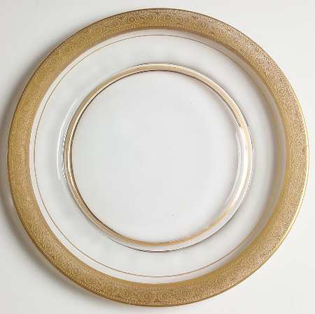 Minton Clear (Stem 14196) 7" Salad Plate