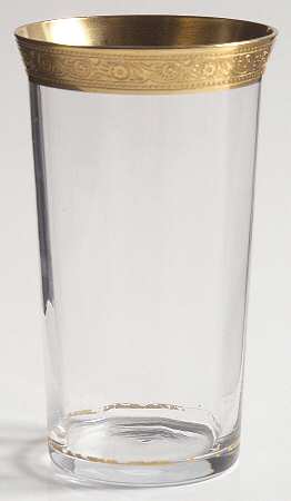 Minton Clear (Stem 14196) 10 Oz Flat Tumbler