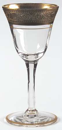 Minton Clear (Stem 14196) Cordial