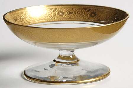 Minton Clear (Stem 14196) Nut Cup