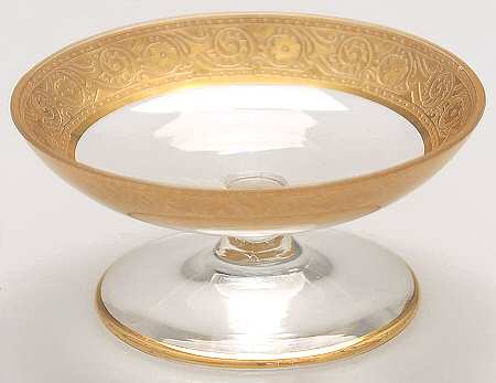 Minton Clear (Stem 14196) Nut Cup