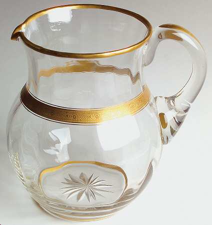Minton Clear (Stem 14196) 80 Oz Pitcher
