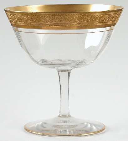 Minton Clear (Stem 14196) Low Sherbet