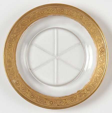 Minton Clear (Stem 14196) Coaster