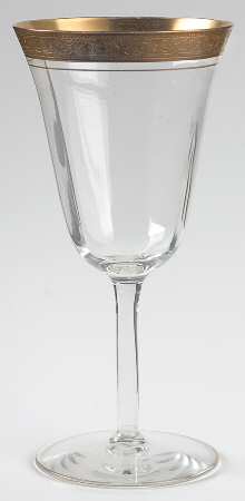 Minton Clear (Stem 14196) Water Goblet