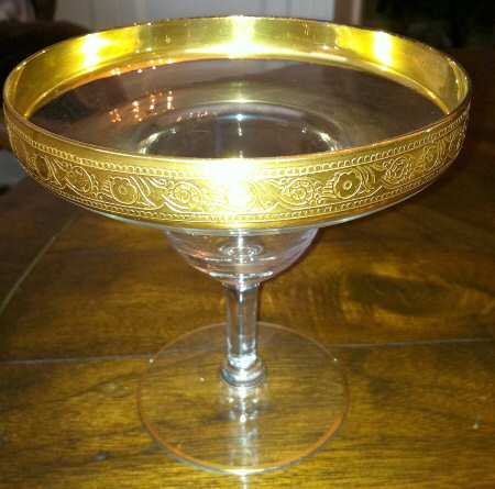 Minton Clear (Stem 14196) Footed Cocktail