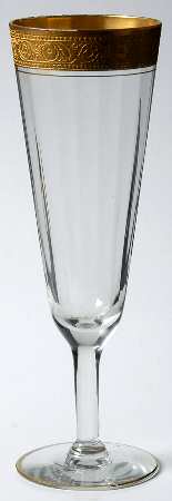 Minton Clear (Stem 14196) Parfait