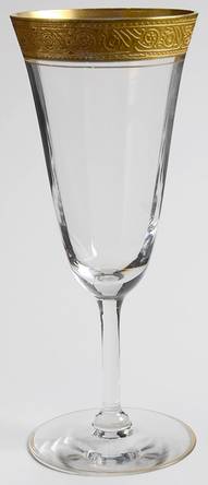 Minton Clear (Stem 14196) Parfait