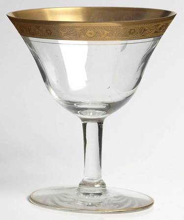 Minton Clear (Stem 14196) Champagne/Tall Sherbet