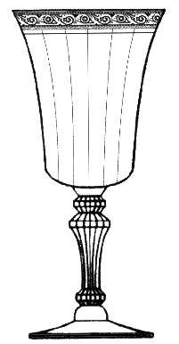 Minton Clear (Stem 15083) by Tiffin-Franciscan