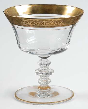Minton Clear (Stem 15083) Low Sherbet