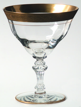 Minton Clear (Stem 17358) Low Sherbet