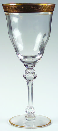 Minton Clear (Stem 17358) by Tiffin-Franciscan
