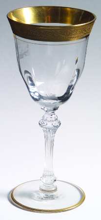 Minton Clear (Stem 17358) Claret Wine